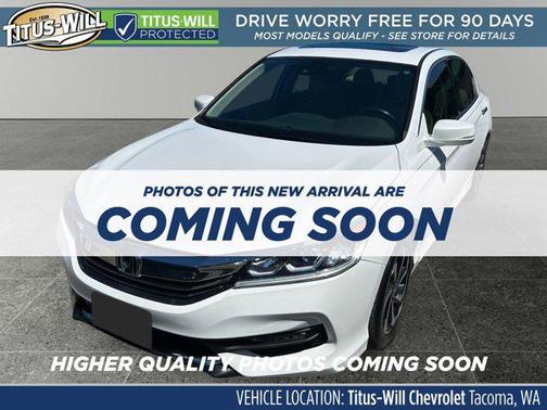 2017 Honda Accord EX-L w/Navigation & Honda Sensing
