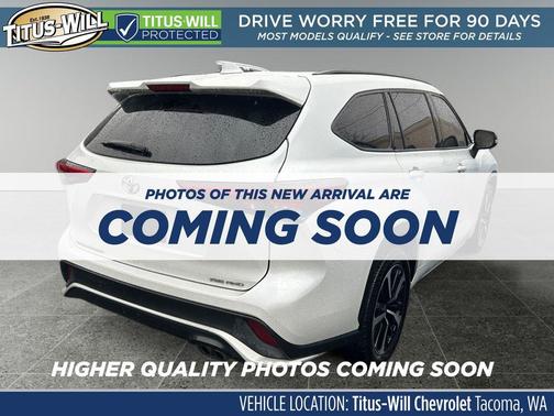 2022 Toyota Highlander XSE
