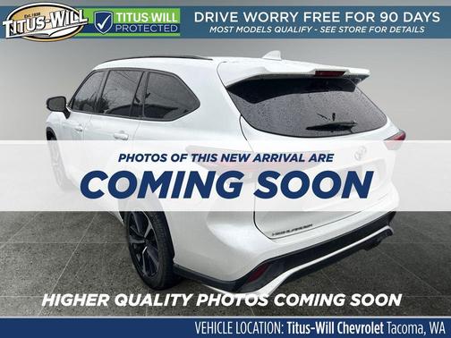 2022 Toyota Highlander XSE