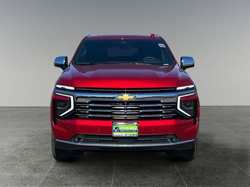 Radiant Red Tintcoat 2026 Chevrolet Suburban Premier