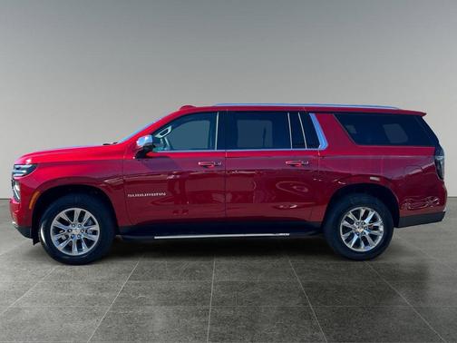 Radiant Red Tintcoat 2026 Chevrolet Suburban Premier
