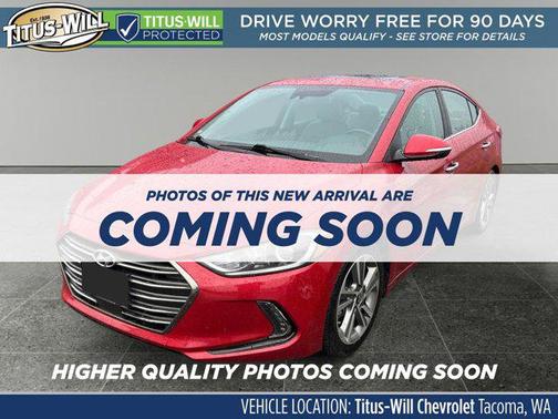 2017 Hyundai ELANTRA Limited