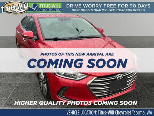 2017 Hyundai ELANTRA Limited