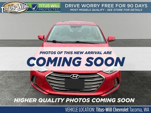 2017 Hyundai ELANTRA Limited