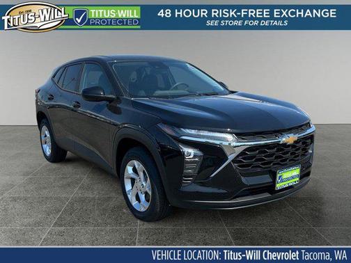 2025 Chevrolet Trax LS
