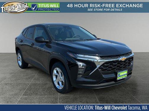 2025 Chevrolet Trax LS