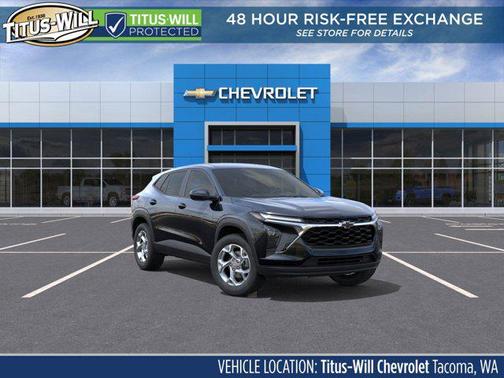 2025 Chevrolet Trax LS