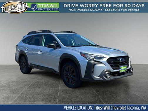 2023 Subaru Outback Onyx Edition