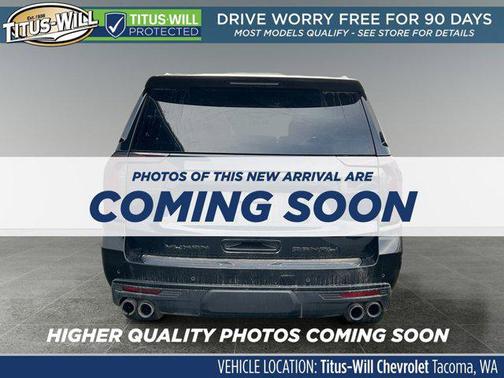 2022 GMC Yukon XL Denali