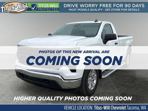 2025 Chevrolet Silverado 1500 WT