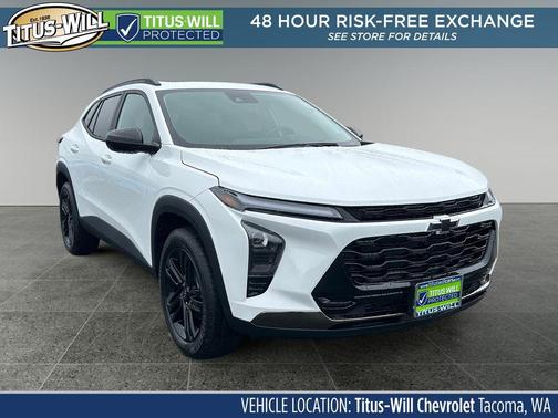 2026 Chevrolet Trax FWD ACTIV