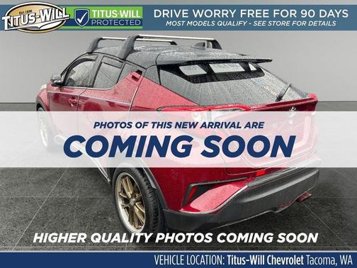 Ruby Flare Pearl 2019 Toyota C-HR Limited
