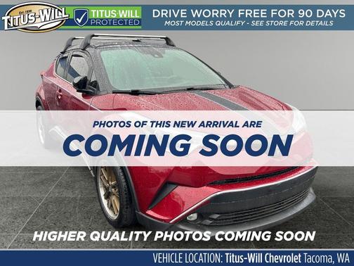 Ruby Flare Pearl 2019 Toyota C-HR Limited