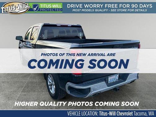 2020 Chevrolet Silverado 1500 LT