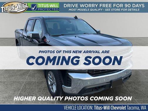 2020 Chevrolet Silverado 1500 LT