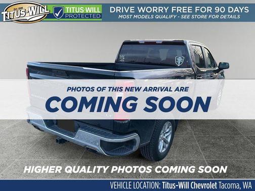 2020 Chevrolet Silverado 1500 LT