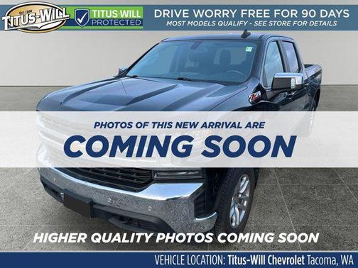 2020 Chevrolet Silverado 1500 LT