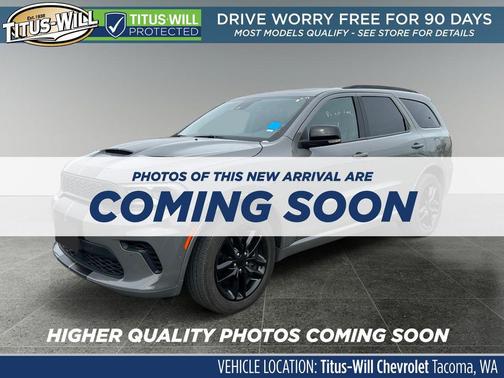 Destroyer Grey 2025 Dodge Durango R/T