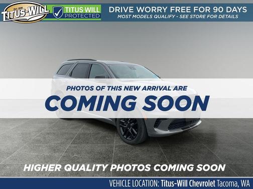 Destroyer Grey 2025 Dodge Durango R/T