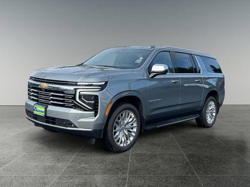 Sterling Gray Metallic 2026 Chevrolet Suburban Premier