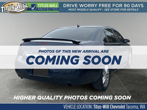 2010 Chevrolet Impala LTZ