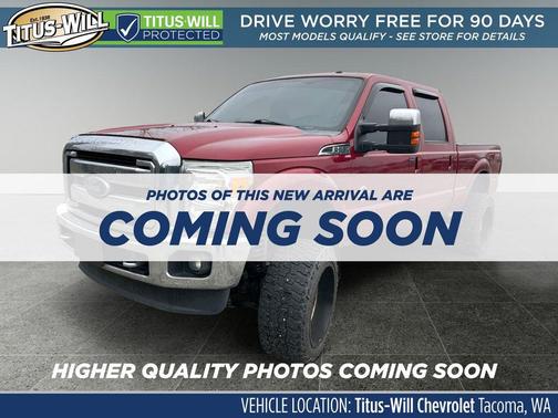 2014 Ford F-250 Lariat