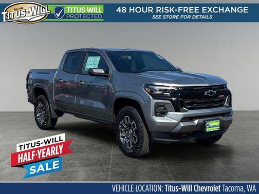 2025 Chevrolet Colorado Z71
