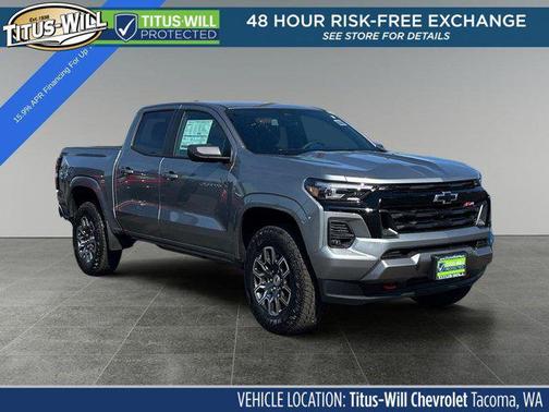 2025 Chevrolet Colorado Z71