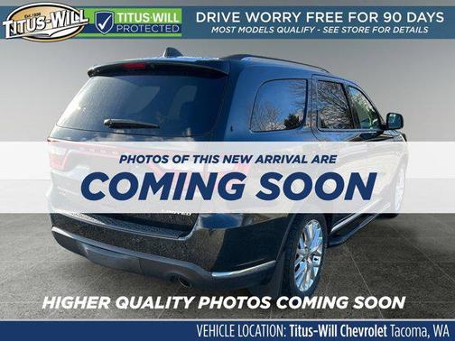 2016 Dodge Durango Limited