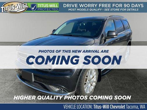2016 Dodge Durango Limited