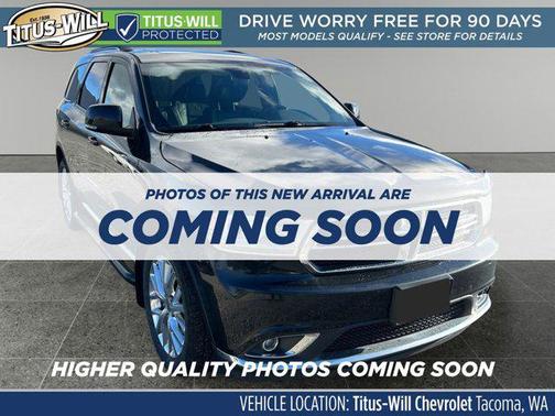 2016 Dodge Durango Limited