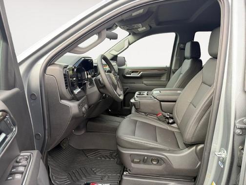 Sterling Gray Metallic 2026 Chevrolet Silverado 1500 LT