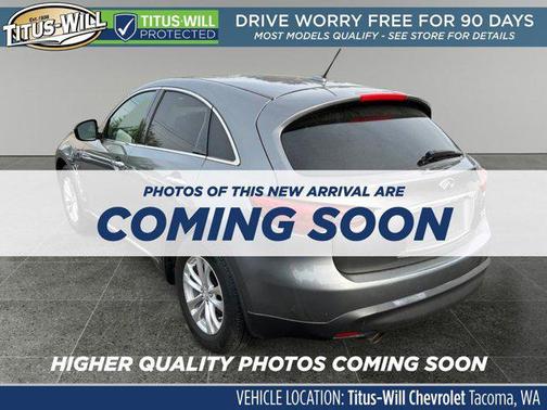 2017 INFINITI QX70 Base