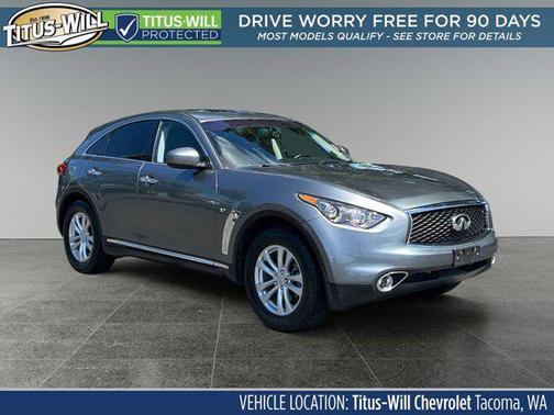 2017 INFINITI QX70 Base