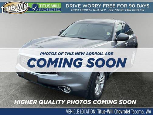 2017 INFINITI QX70 Base