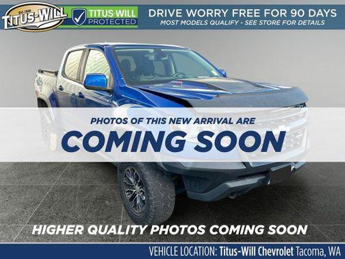 2018 Chevrolet Colorado ZR2