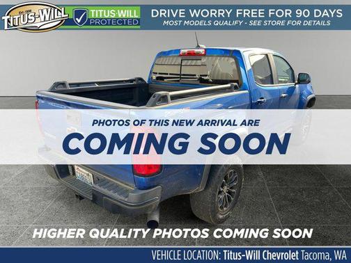 2018 Chevrolet Colorado ZR2