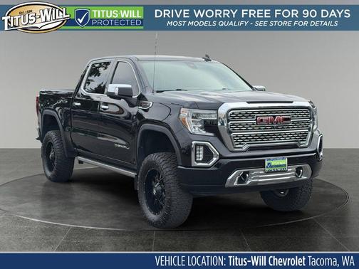 Black 2020 GMC Sierra 1500 Denali