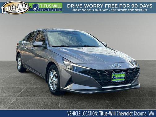 2022 Hyundai ELANTRA SE