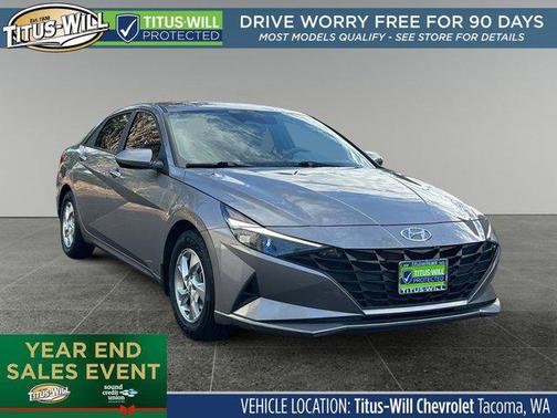 2022 Hyundai ELANTRA SE