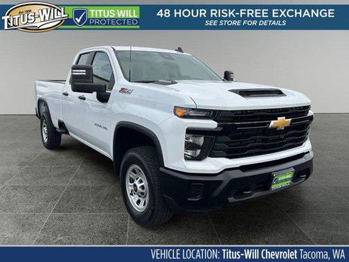 2026 Chevrolet Silverado 2500 WT