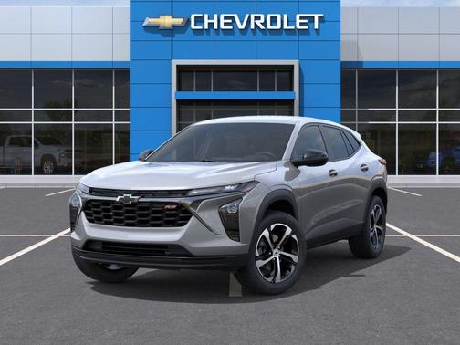 Sterling Gray Metallic 2026 Chevrolet Trax FWD 1RS