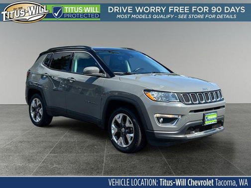 2021 Jeep Compass Limited