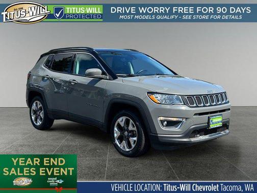 2021 Jeep Compass Limited