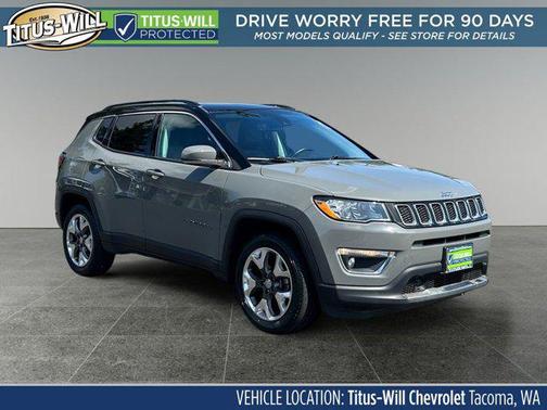 2021 Jeep Compass Limited