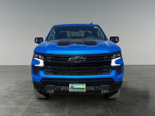 Riptide Blue Metallic 2026 Chevrolet Silverado 1500 LT Trail Boss