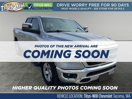 2019 RAM 1500 Big Horn