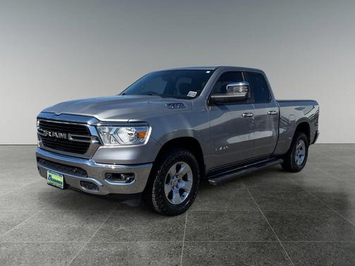 Billet Silver Metallic Clearcoat 2019 RAM 1500 Big Horn