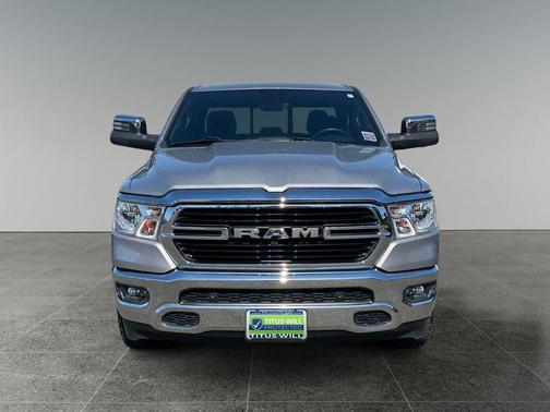 Billet Silver Metallic Clearcoat 2019 RAM 1500 Big Horn
