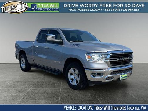Billet Silver Metallic Clearcoat 2019 RAM 1500 Big Horn